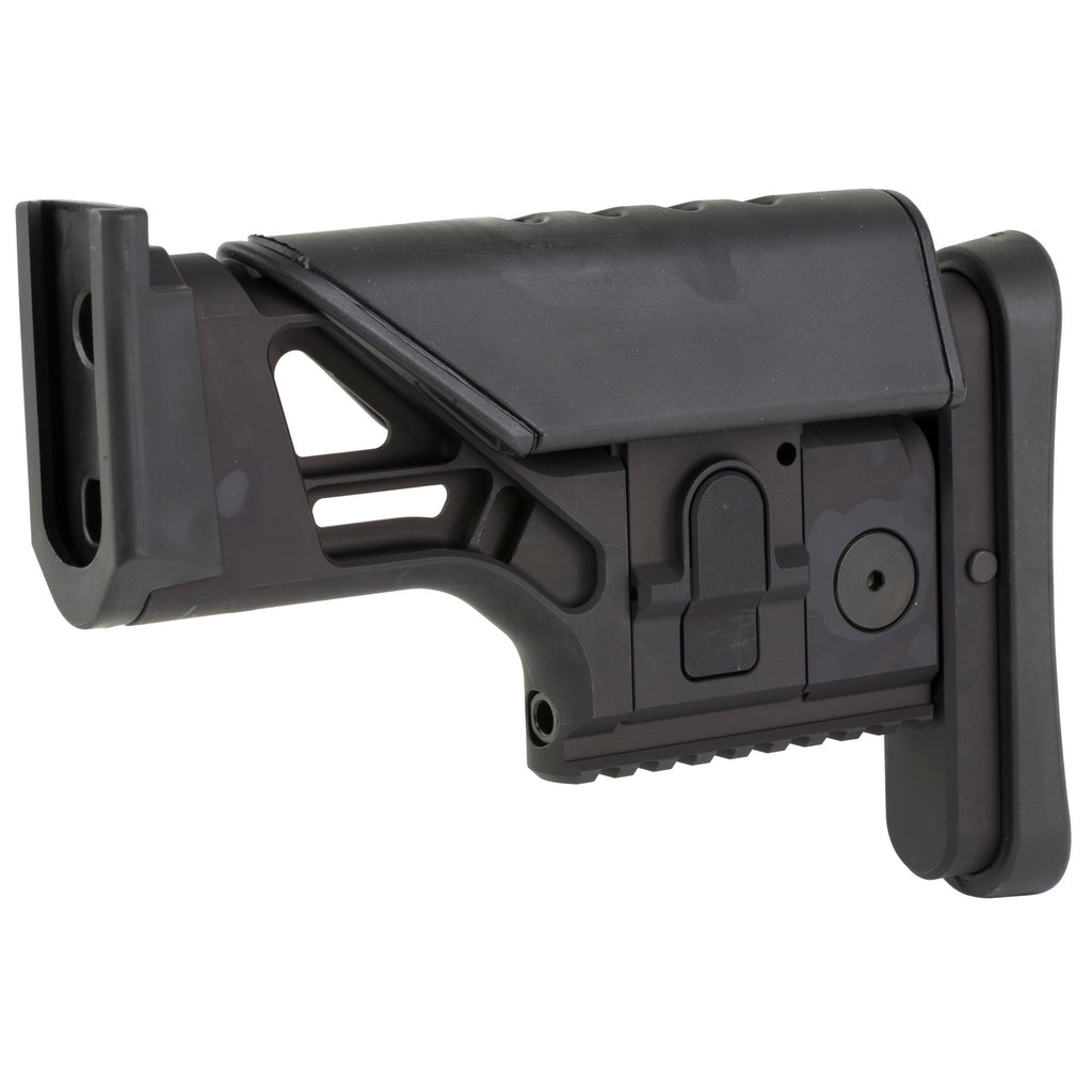 FN America FN SCAR SSR Rear Stock Assembly – Adjustable Black Stock for SCAR 16S and 17S