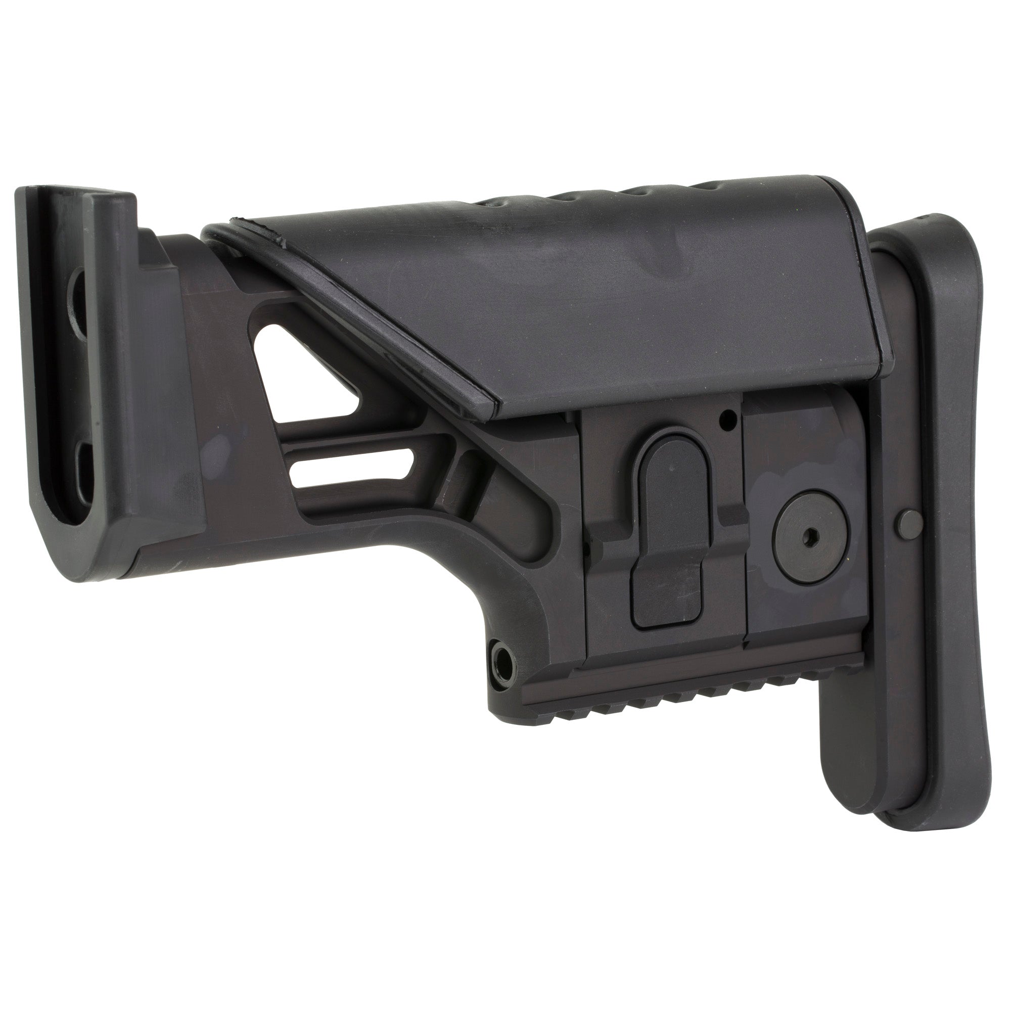 FN America FN SCAR SSR Rear Stock Assembly – Adjustable Black Stock for SCAR 16S and 17S