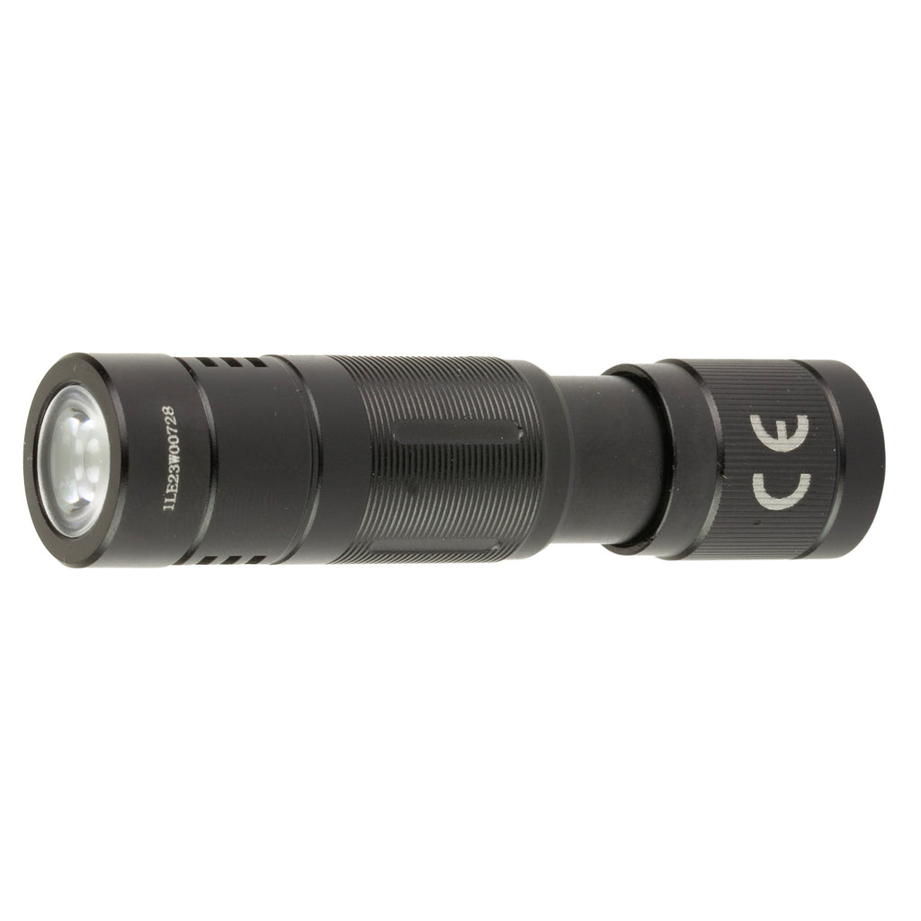 FENIX E05R 400 Lumen Compact Keychain Flashlight - Black