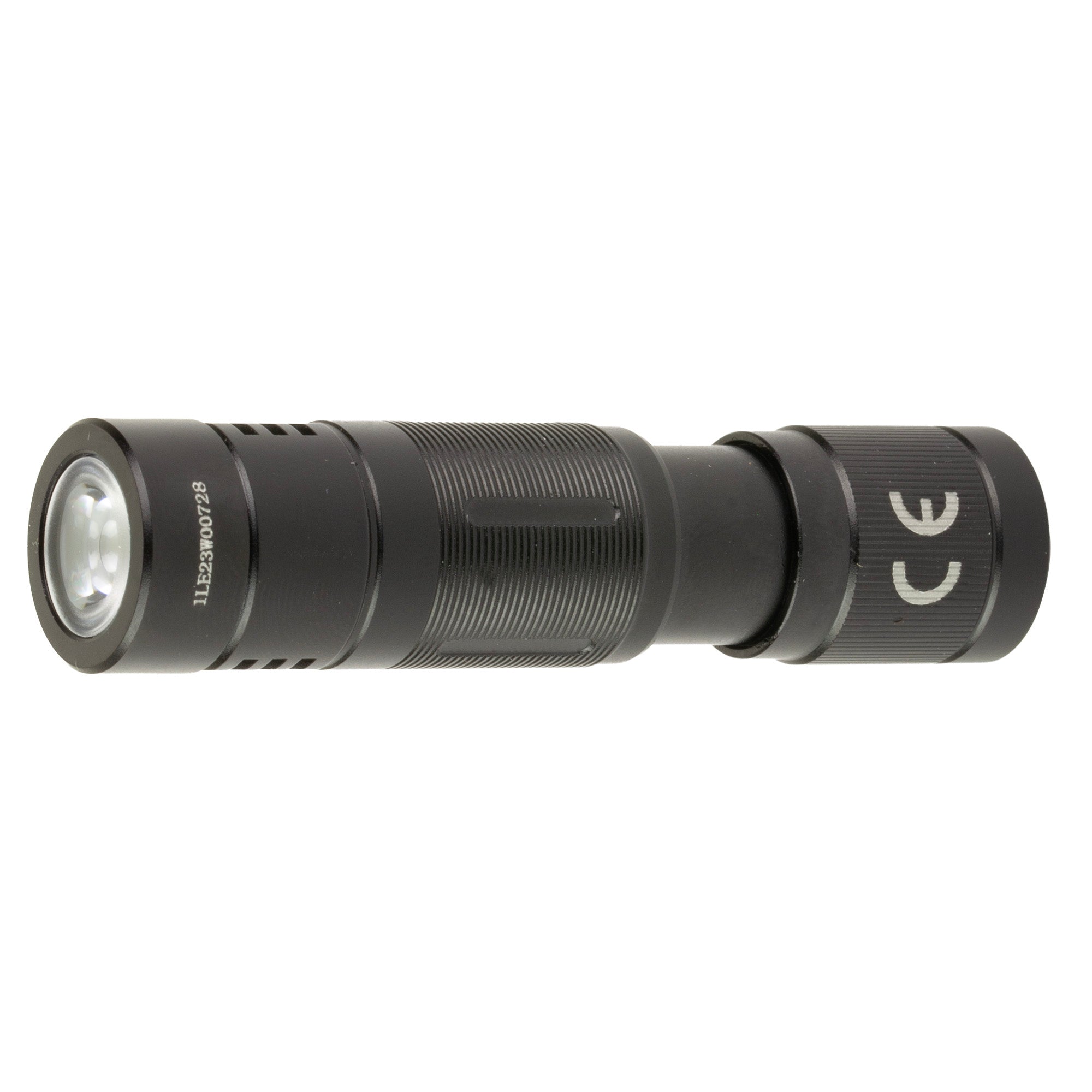 FENIX E05R 400 Lumen Compact Keychain Flashlight - Black