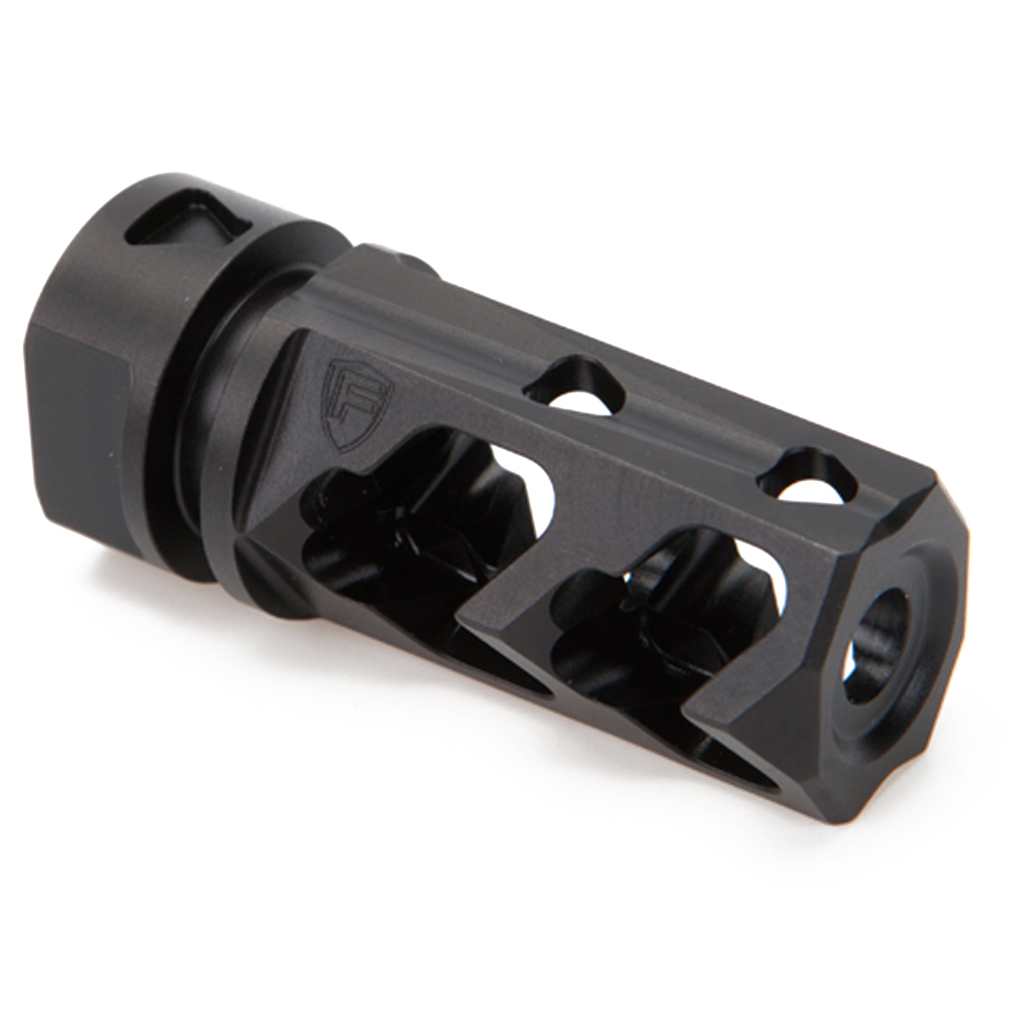 Fortis Manufacturing Inc. 556-MB-BLK Muzzle Brake - Black for 5.56 NATO Rifles