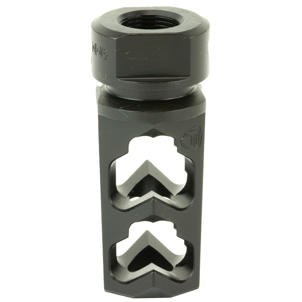 Fortis Manufacturing Inc. 9mm Muzzle Brake with 1/2x28 Thread, Black