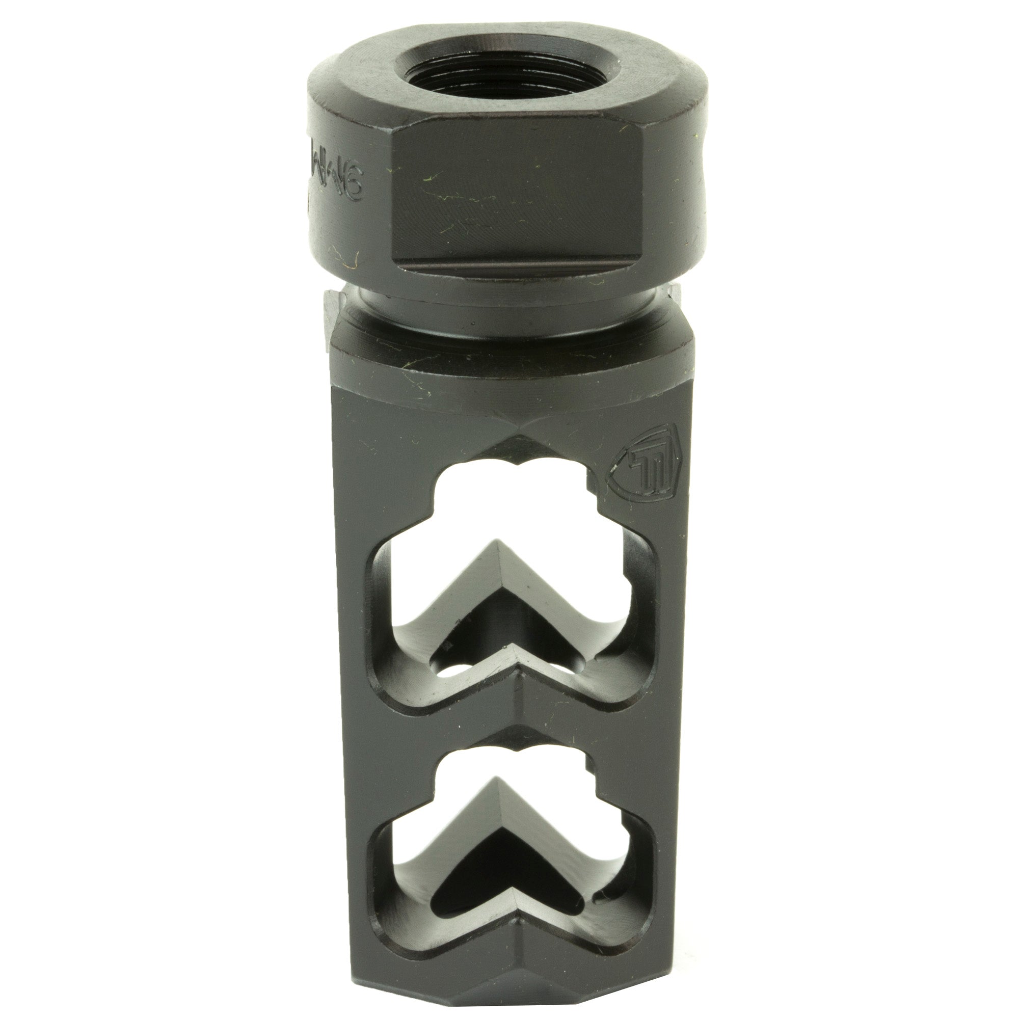 Fortis Manufacturing Inc. 9mm Muzzle Brake with 1/2x28 Thread, Black