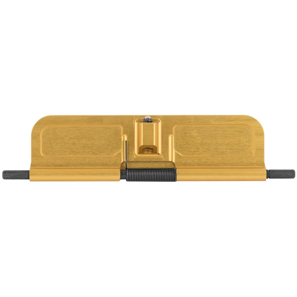 Fortis Manufacturing Inc. AR15 Billet Dust Cover in Gold (Part No. AR15DstCvr-CF-GLD)