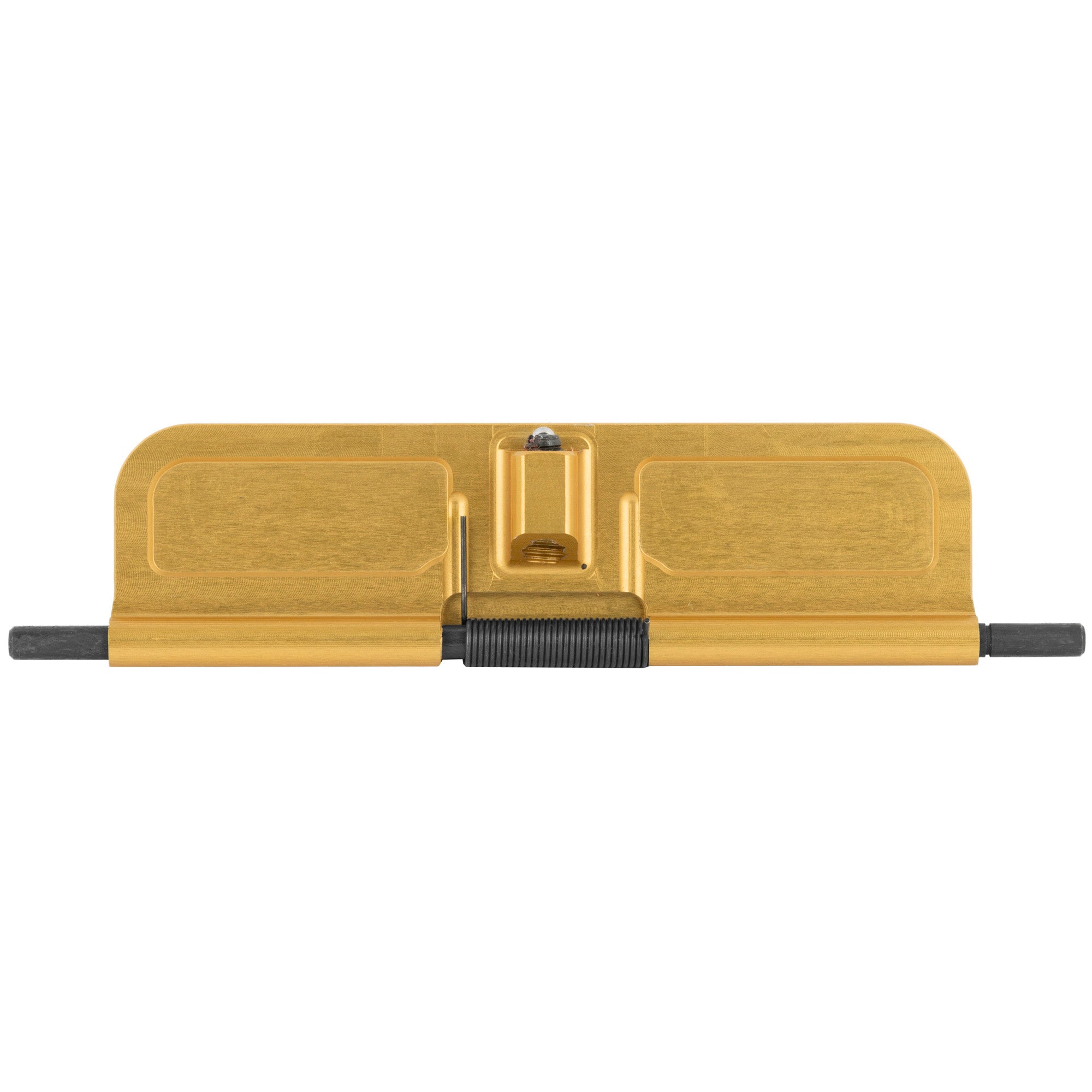 Fortis Manufacturing Inc. AR15 Billet Dust Cover in Gold (Part No. AR15DstCvr-CF-GLD)