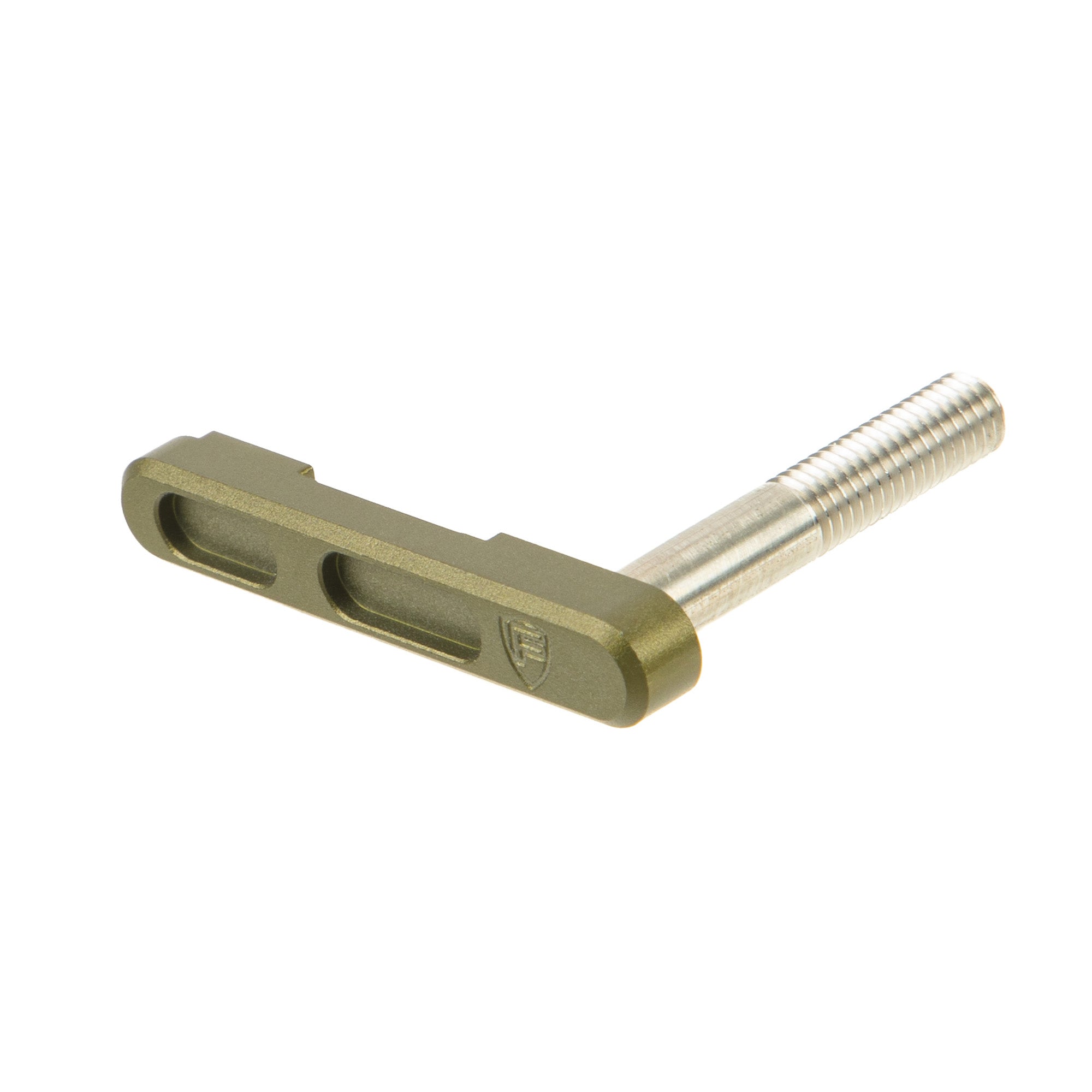 Fortis Manufacturing Inc. AR15-MC-6061-ODG Billet Mag Catch – Olive Drab Green