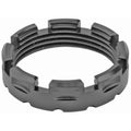 Fortis Manufacturing Inc. FORTCN-STAND Standard Castlenut for Mil-Spec Buffer Tubes in Black