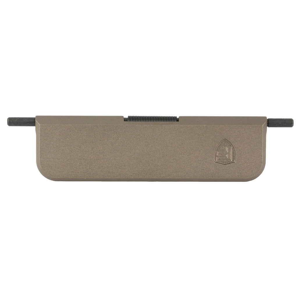 Fortis Manufacturing FDE Billet Dust Cover for AR-15 - Durable Aluminum Construction