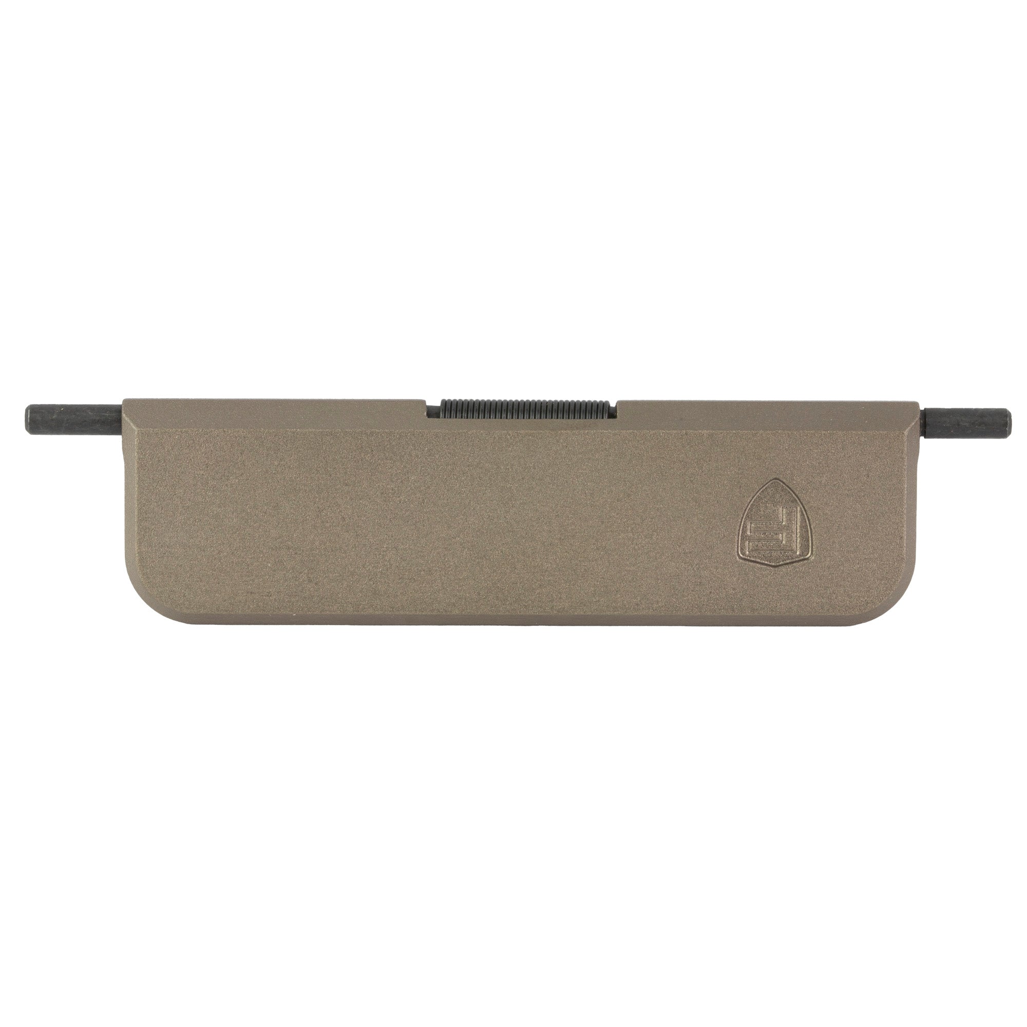 Fortis Manufacturing FDE Billet Dust Cover for AR-15 - Durable Aluminum Construction