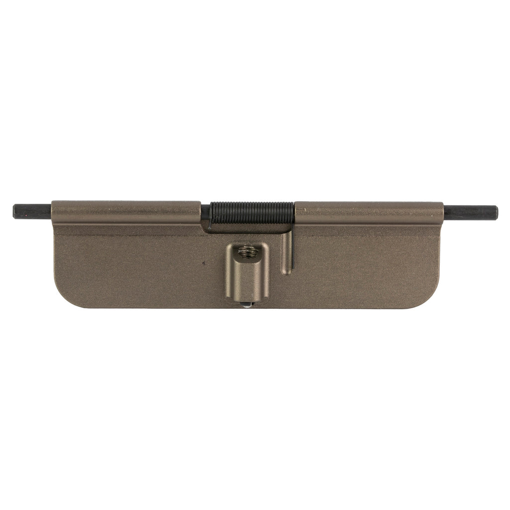 Fortis Manufacturing FDE Billet Dust Cover for AR-15 - Durable Aluminum Construction