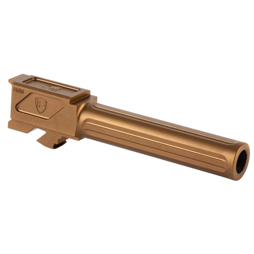 Fortis Manufacturing Inc. Glock 19 Match Grade Copper Barrel – 9mm, 4-inch Precision Barrel