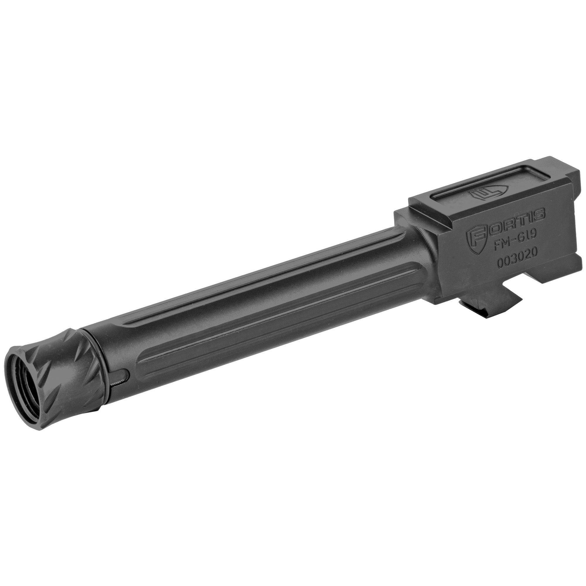 Fortis Manufacturing Inc. G19 Match Grade Threaded Barrel - 4.5 Inch, Black