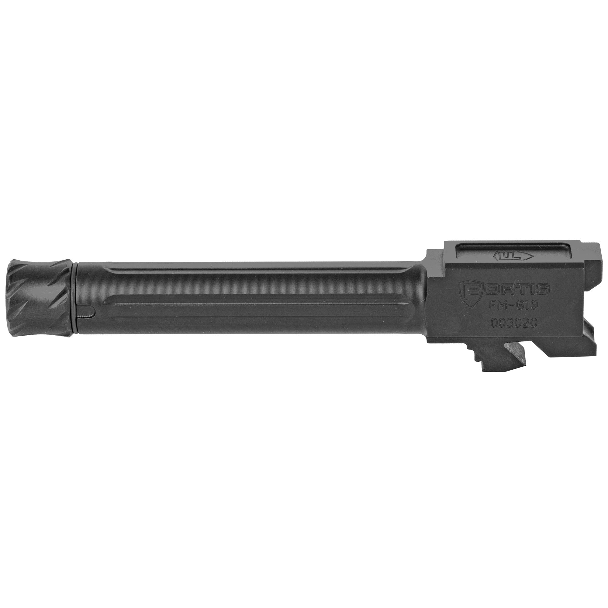 Fortis Manufacturing Inc. G19 Match Grade Threaded Barrel - 4.5 Inch, Black