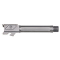 Fortis Manufacturing Inc. G19 Match Grade Threaded Barrel - 4.5 inch, Gray