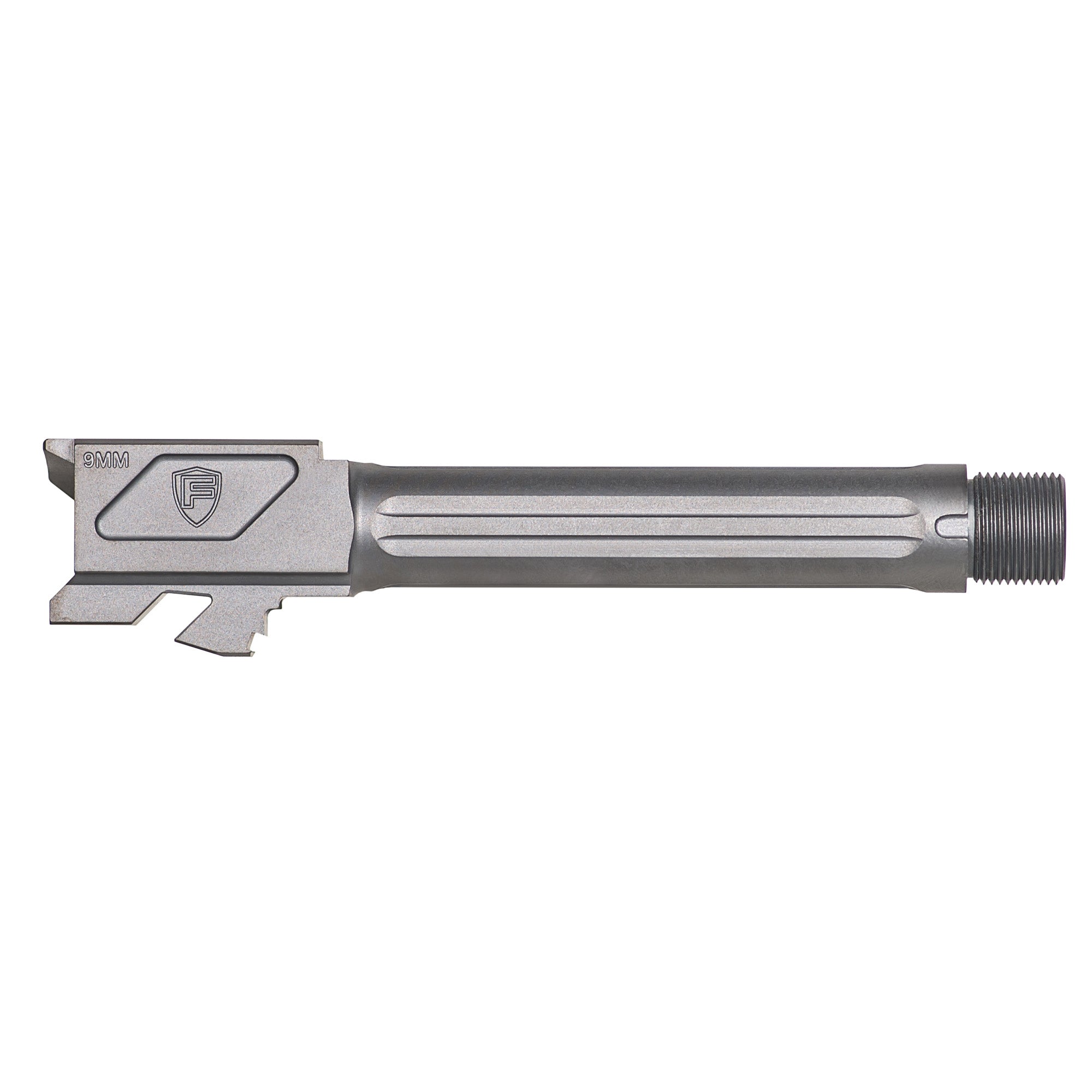 Fortis Manufacturing Inc. G19 Match Grade Threaded Barrel - 4.5 inch, Gray