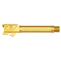 Fortis Manufacturing Inc. G19 Match Grade Threaded Barrel with TiN Finish
