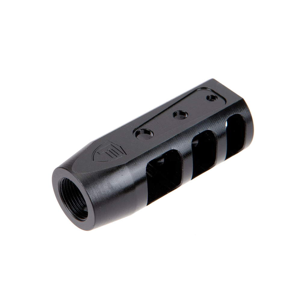 Fortis Manufacturing Inc. F-RED Red Muzzle Brake for 5.56 NATO