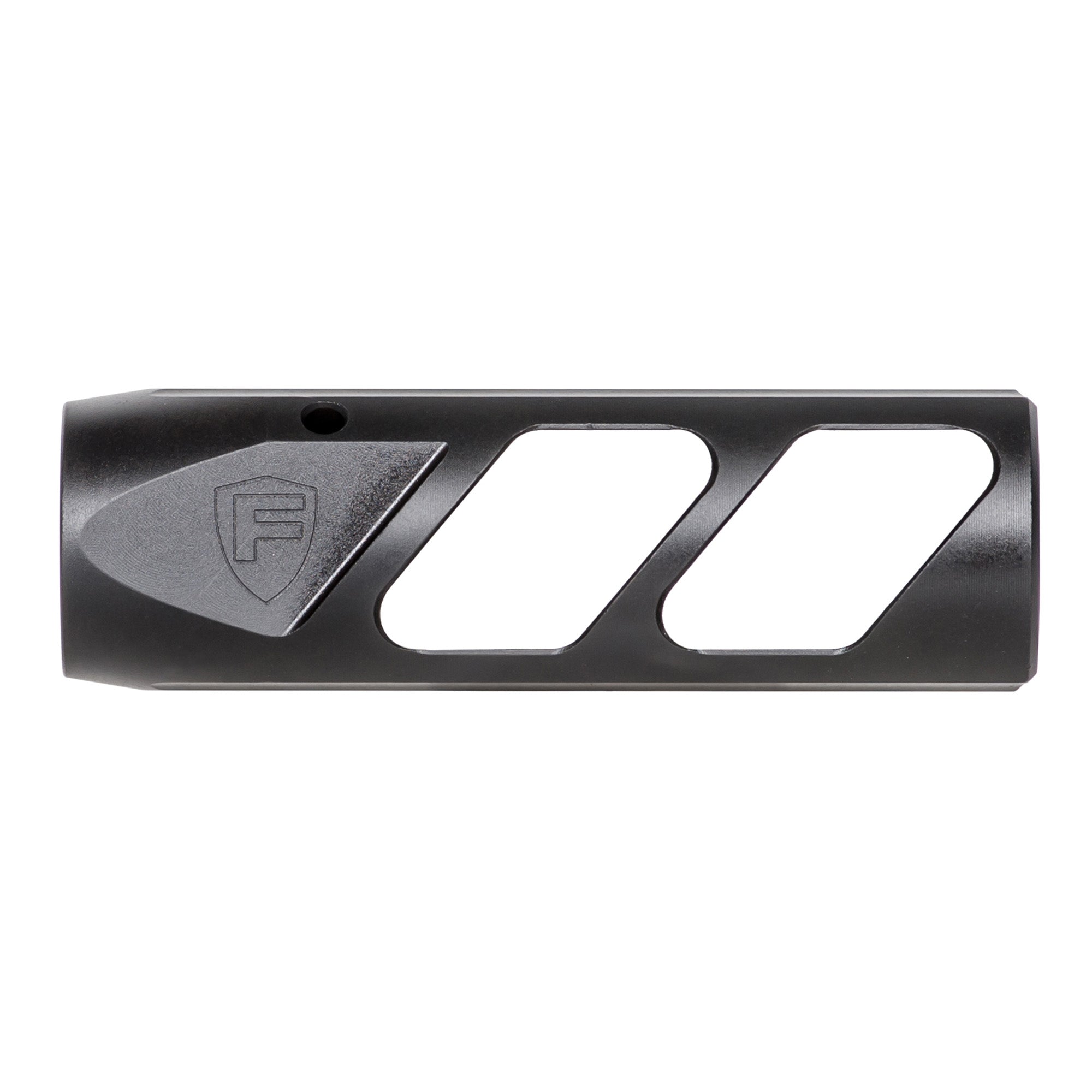 Fortis Manufacturing Inc. F-RED-762 Red Muzzle Brake for 7.62mm Rifles