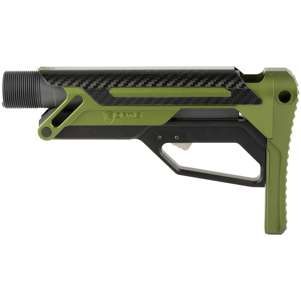 Fortis Manufacturing Inc. LA Stock with Buffer Tube in Olive Drab Green