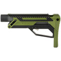 Fortis Manufacturing Inc. LA Stock with Buffer Tube in Olive Drab Green