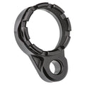 Fortis Manufacturing Inc. Lightweight Enhanced AR-15 End Plate with Tapered Castle Nut - Black