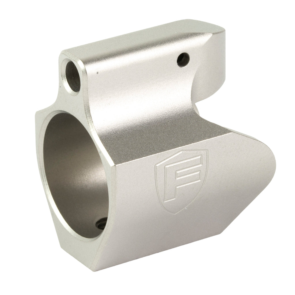 Fortis Manufacturing Inc. FORTIS Gas Block M2 .750 Silver – Low Profile Rifle Gas Block for Match Grade Barrels