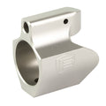Fortis Manufacturing Inc. FORTIS Gas Block M2 .750 Silver – Low Profile Rifle Gas Block for Match Grade Barrels