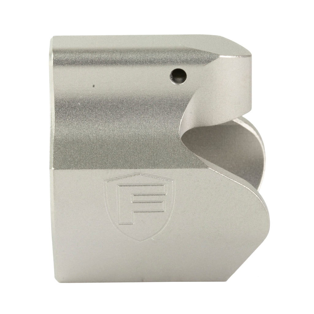 Fortis Manufacturing Inc. FORTIS Gas Block M2 .750 Silver – Low Profile Rifle Gas Block for Match Grade Barrels