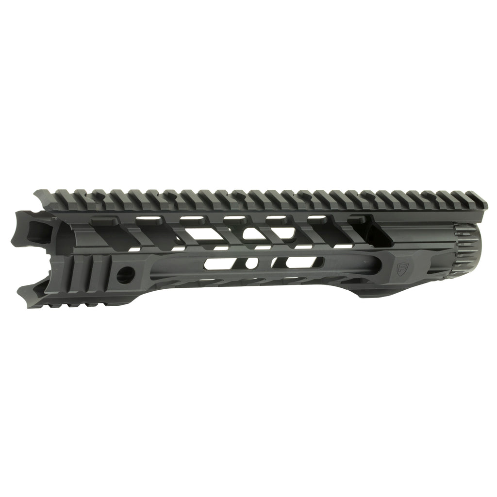 Fortis Manufacturing Inc. Night Rail 10 M-LOK Black AR-15 Handguard