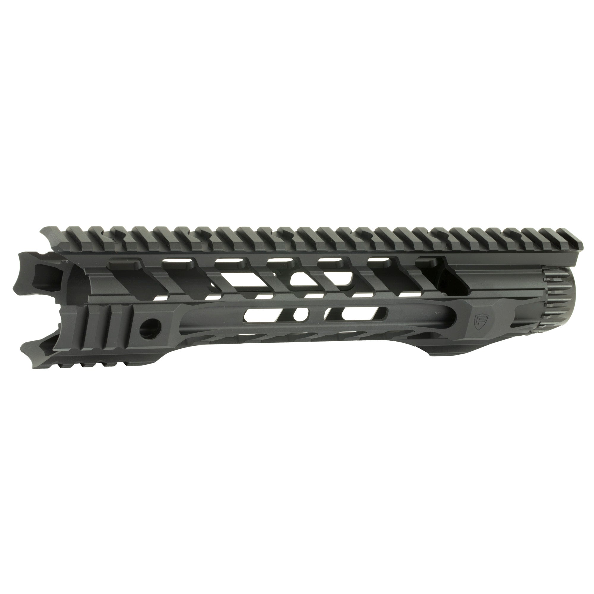 Fortis Manufacturing Inc. Night Rail 10 M-LOK Black AR-15 Handguard