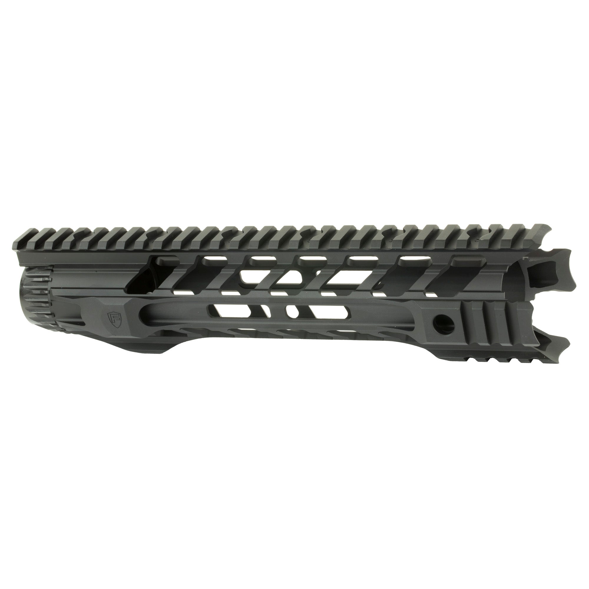 Fortis Manufacturing Inc. Night Rail 10 M-LOK Black AR-15 Handguard