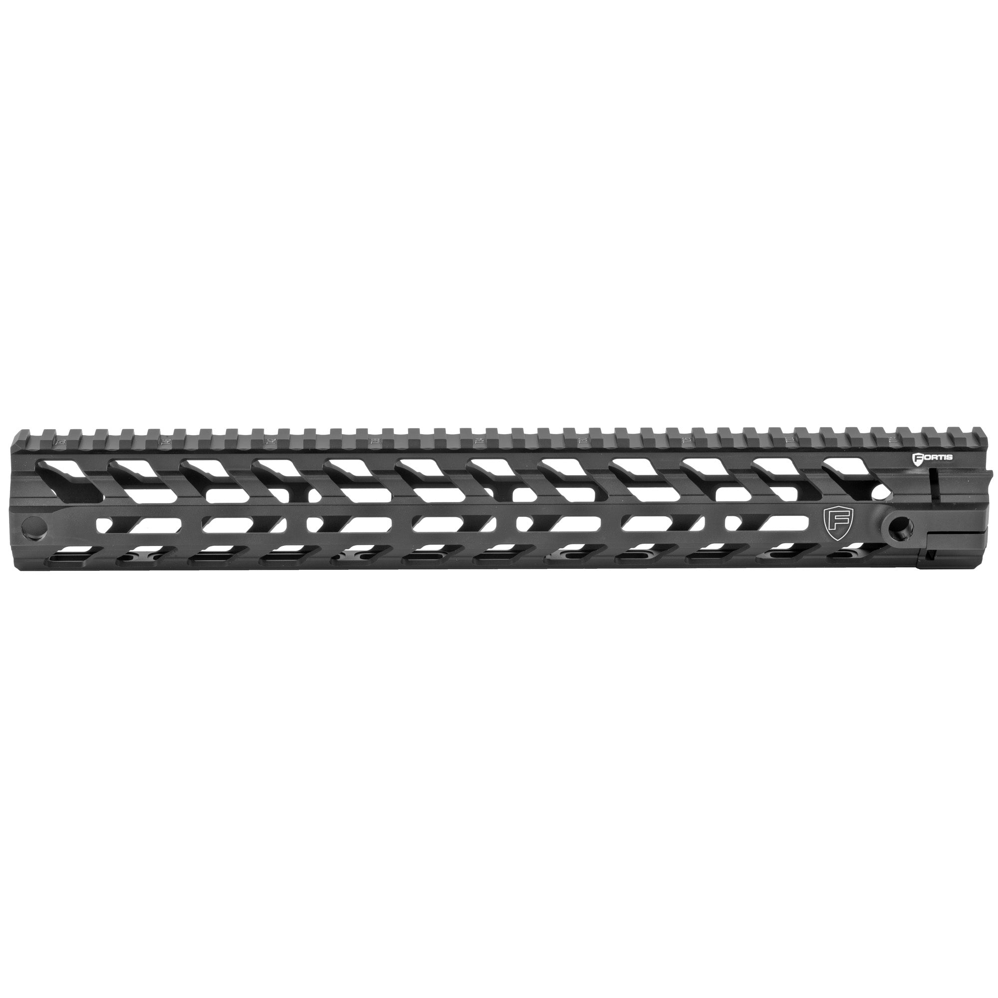 Fortis Manufacturing Inc. Rev II M-LOK Handguard for AR-15, 13.8 inches, Black