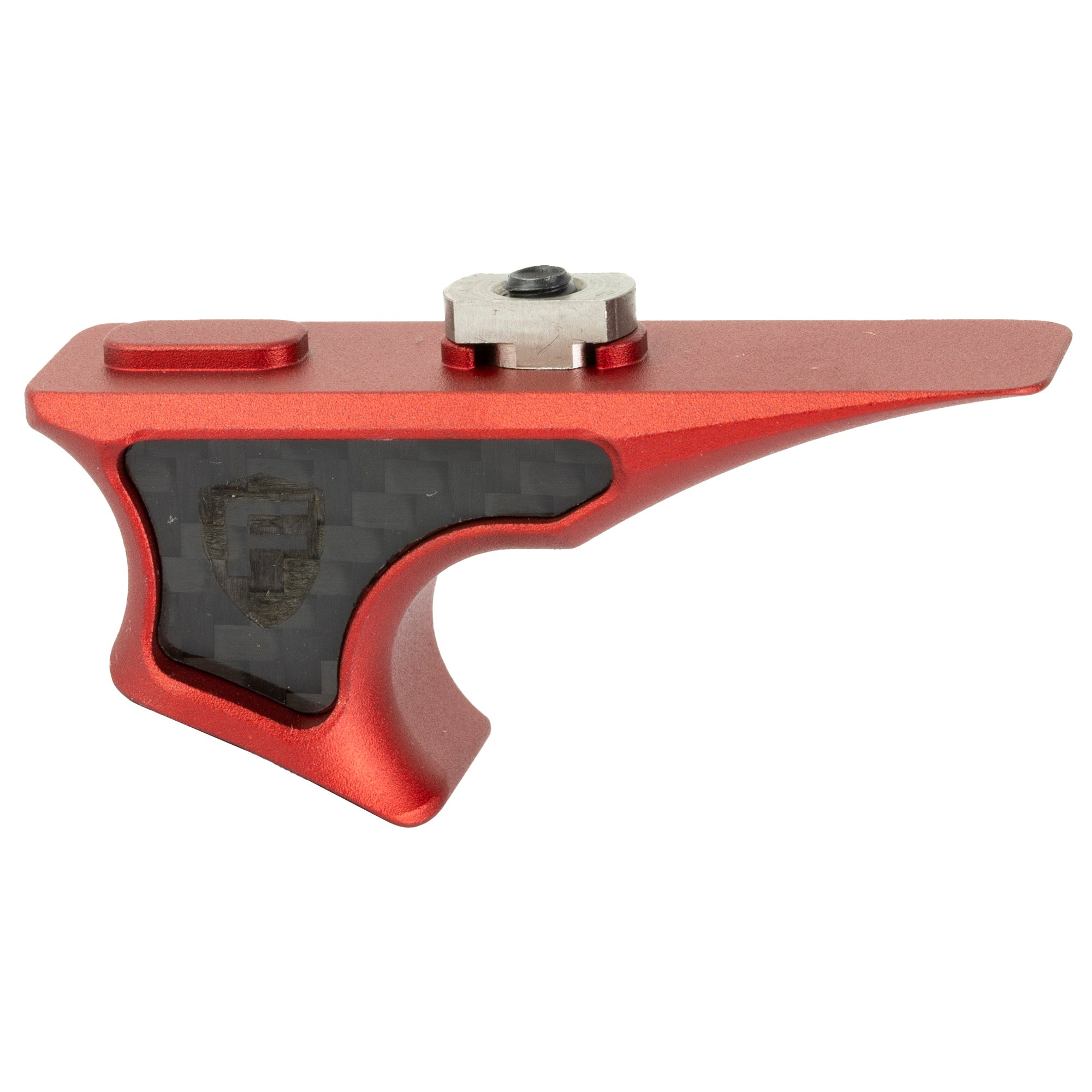 Fortis Manufacturing Inc. Shift Handstop CF Red - Comfortable & Versatile Rifle Accessory