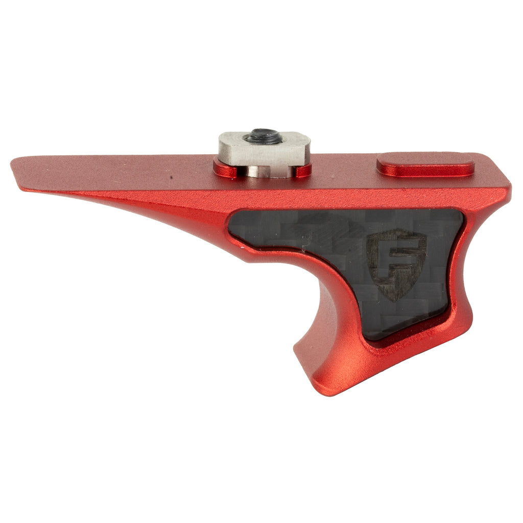 Fortis Manufacturing Inc. Shift Handstop CF Red - Comfortable & Versatile Rifle Accessory