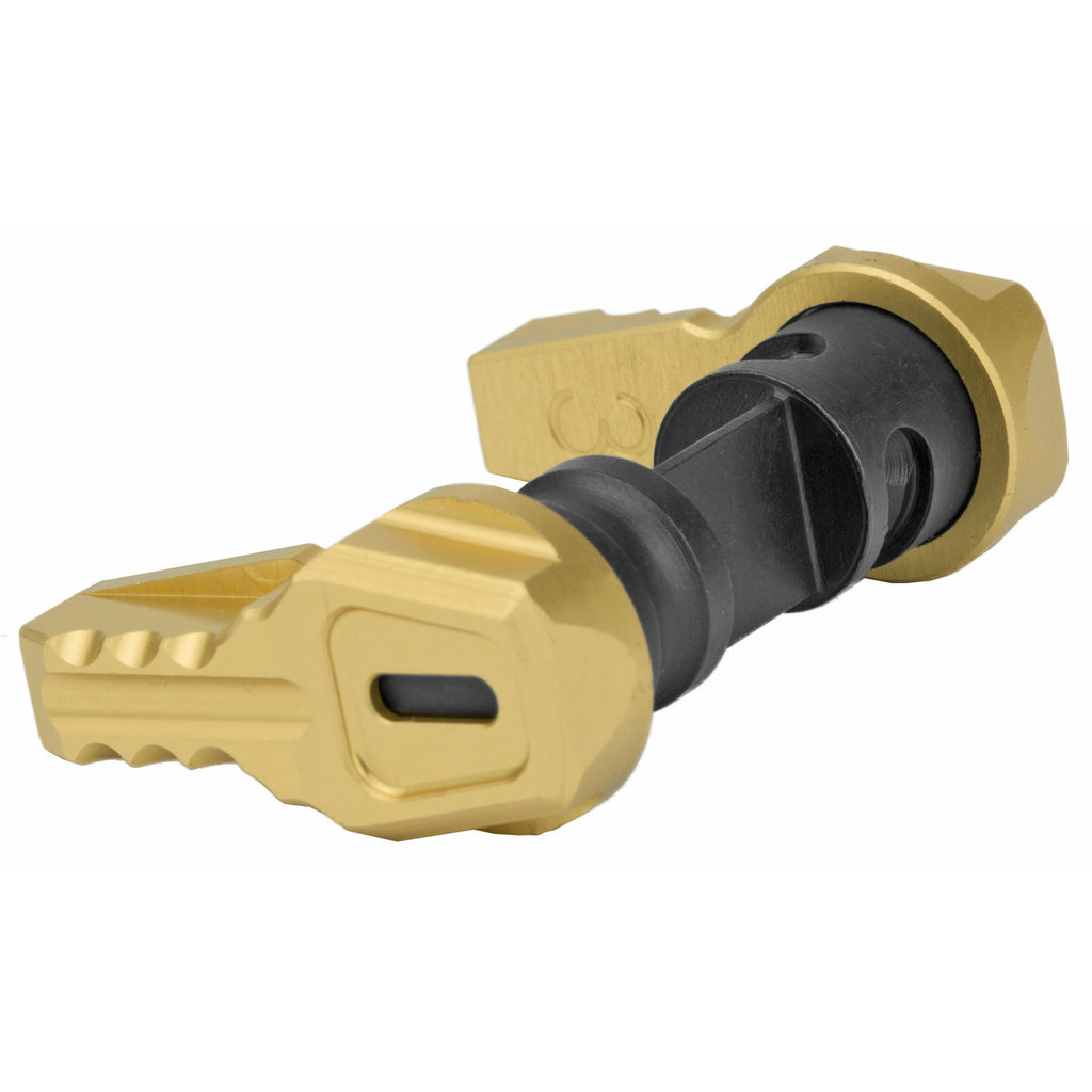 Fortis Manufacturing Inc. SLS Fifty Gold Safety Selector for Firearms