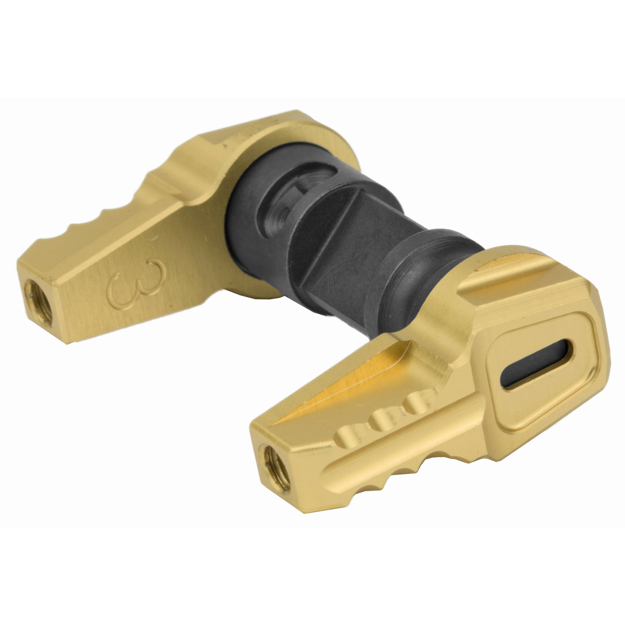 Fortis Manufacturing Inc. SLS Fifty Gold Safety Selector for Firearms