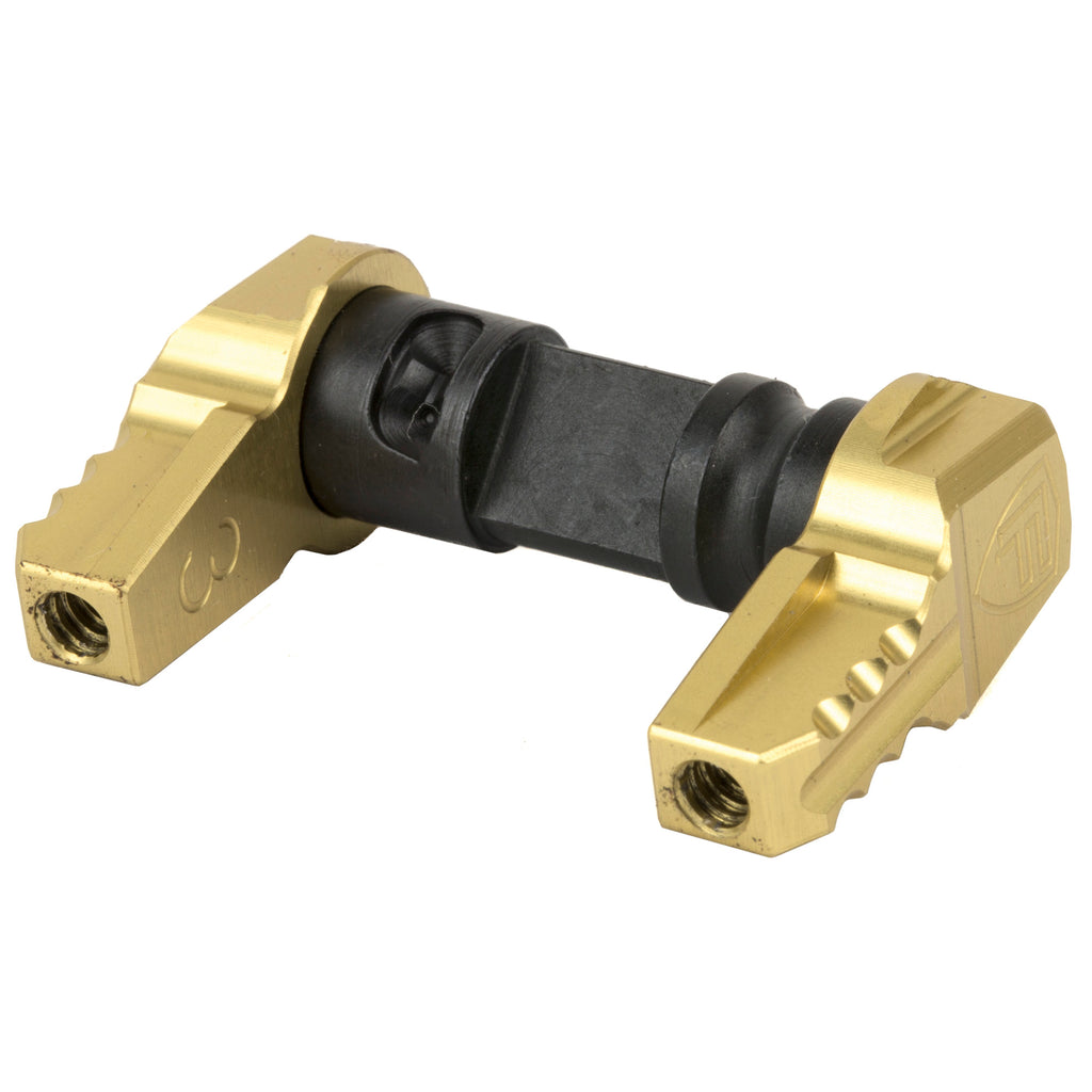 Fortis Manufacturing Inc. SS Fifty Gold Safety Selector for Firearms