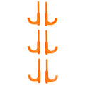 Firearm Safety Devices Corporation FSDC550RRCF Orange Rifle Chamber Flags, Pack of 6