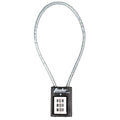 Firearm Safety Devices Corporation FSDC CL1725RCB 14-Inch Combo Cable Lock for Firearm Security