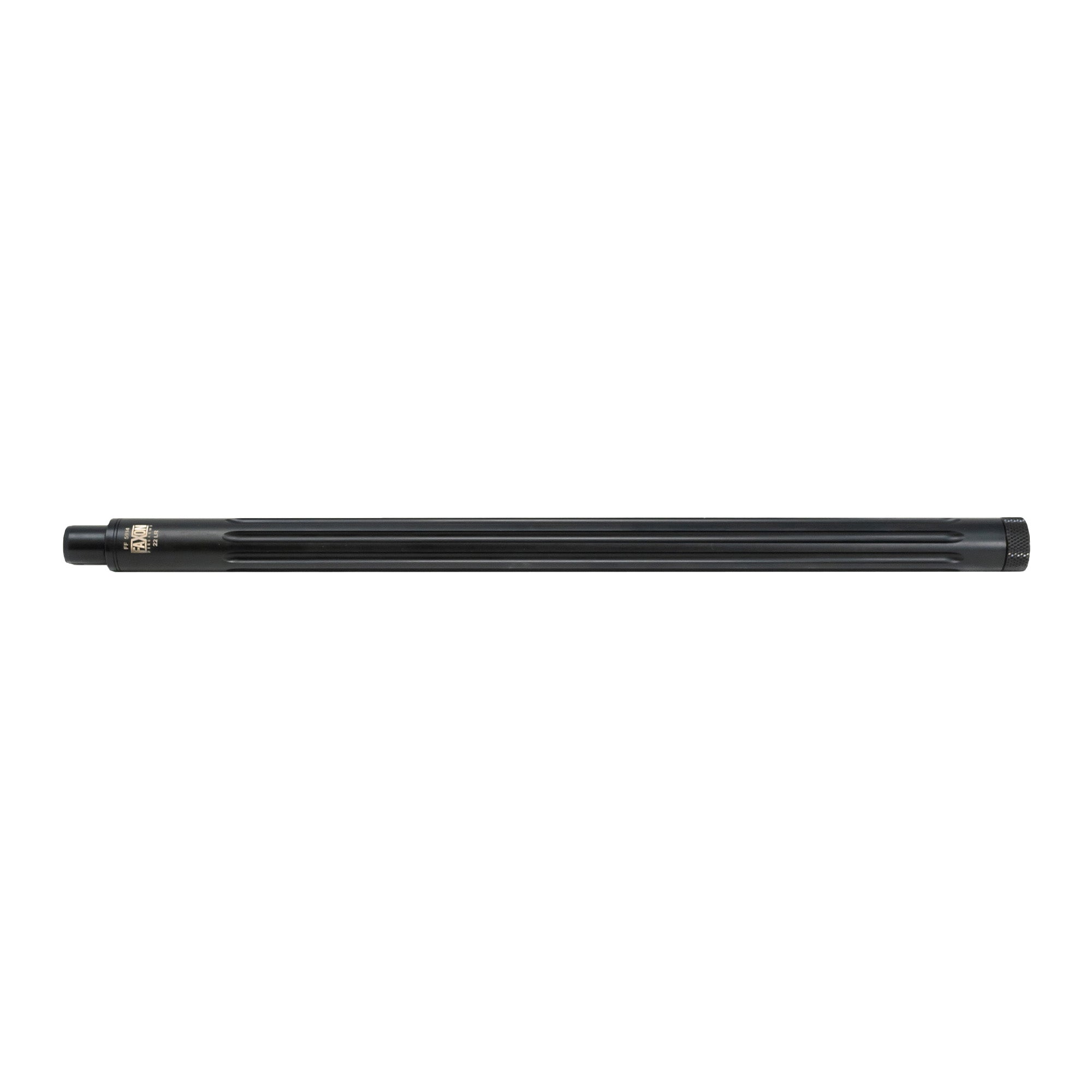 Faxon Firearms Rimfire Barrel for Ruger 10/22 – 16-inch, Black, 1:16 Twist, Steel Construction