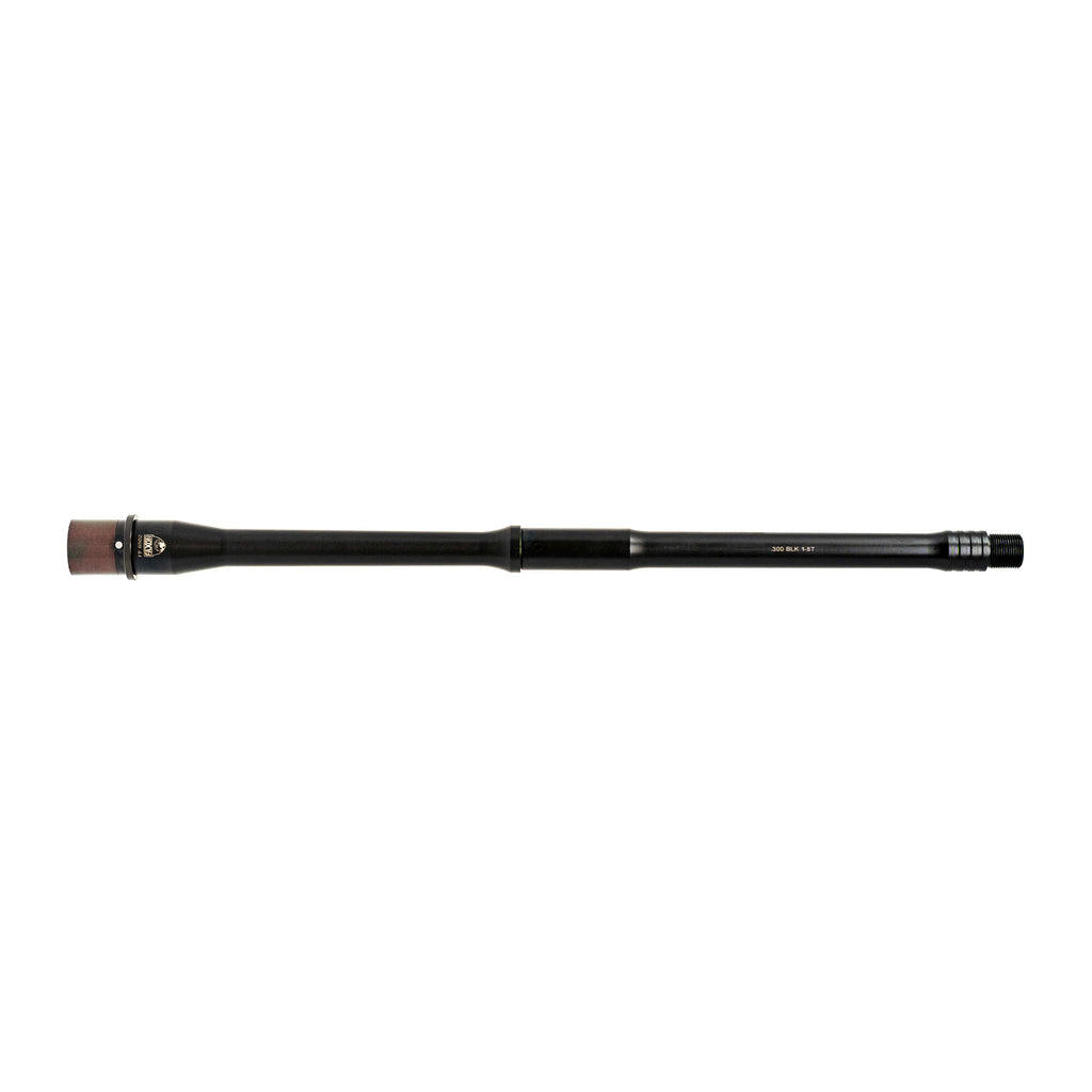 Faxon Firearms Duty Series 16-Inch 300 Blackout Gunner Profile Barrel - Black
