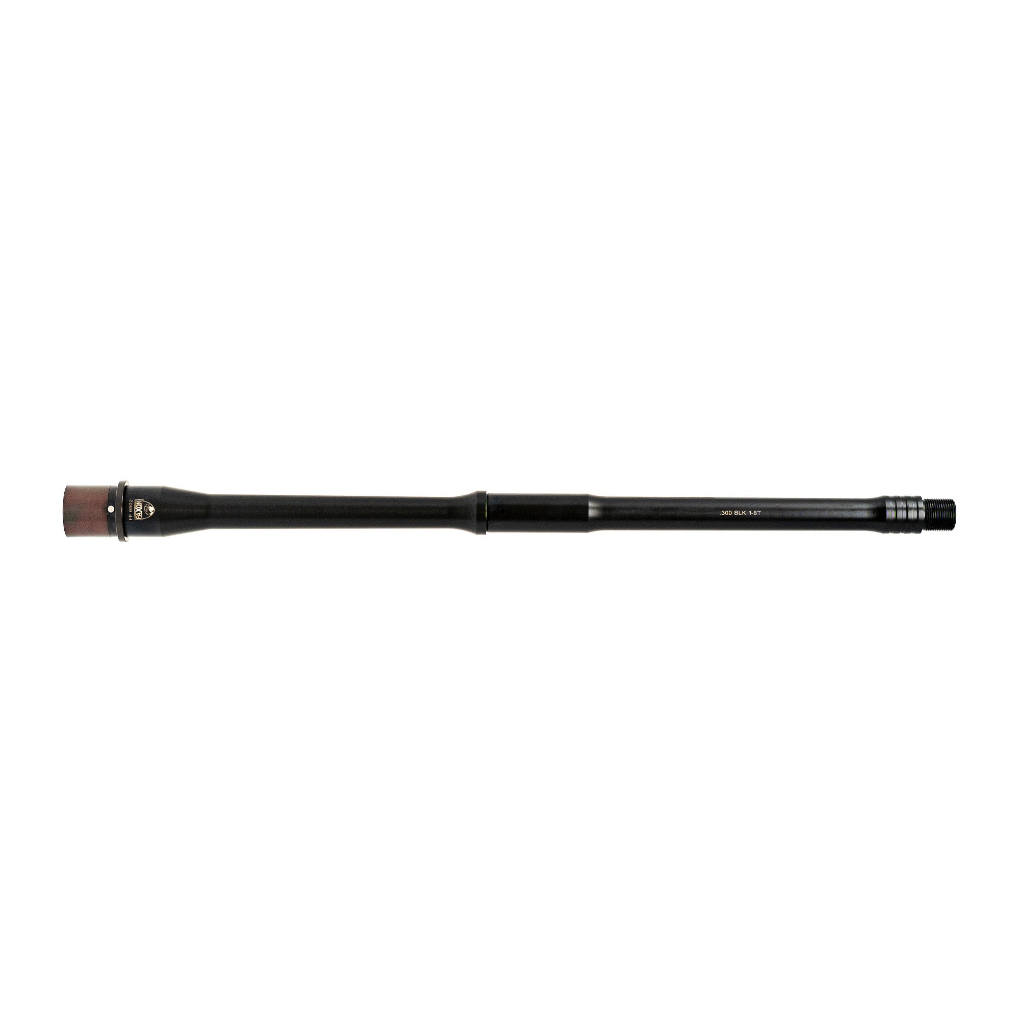 Faxon Firearms Duty Series 16-Inch 300 Blackout Gunner Profile Barrel - Black