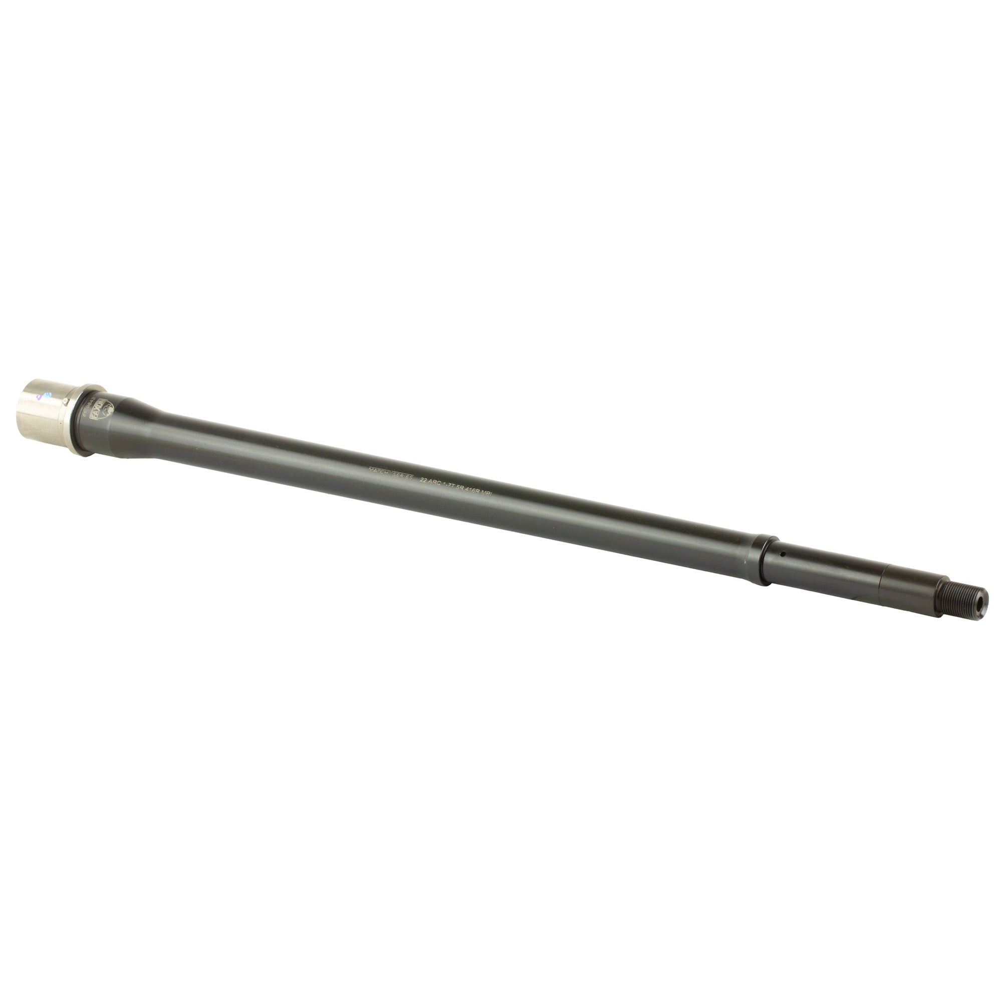 Faxon Firearms 22 ARC Match Series 16-Inch Gunner Profile Button-Rifled Barrel
