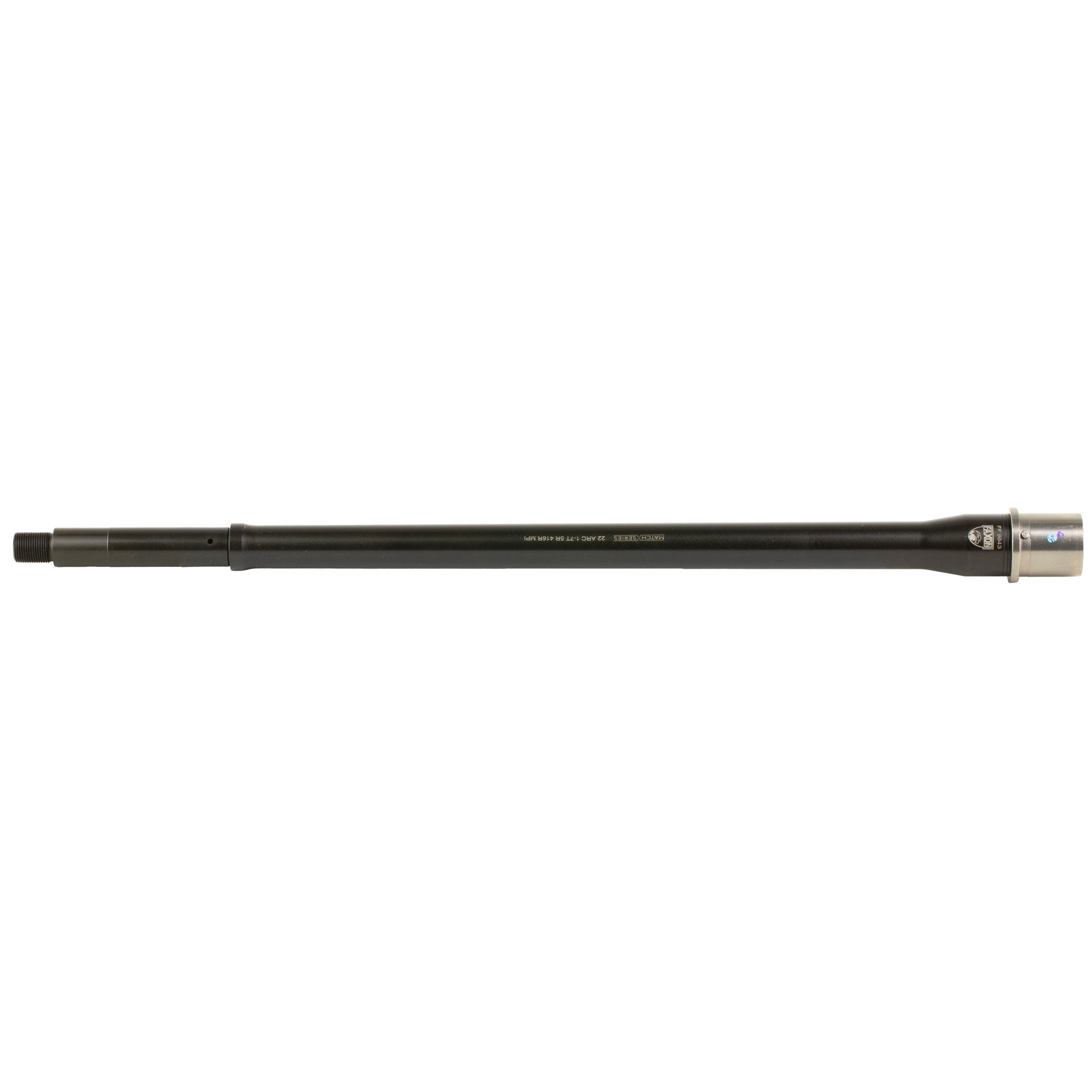 Faxon Firearms 22 ARC Match Series 16-Inch Gunner Profile Button-Rifled Barrel