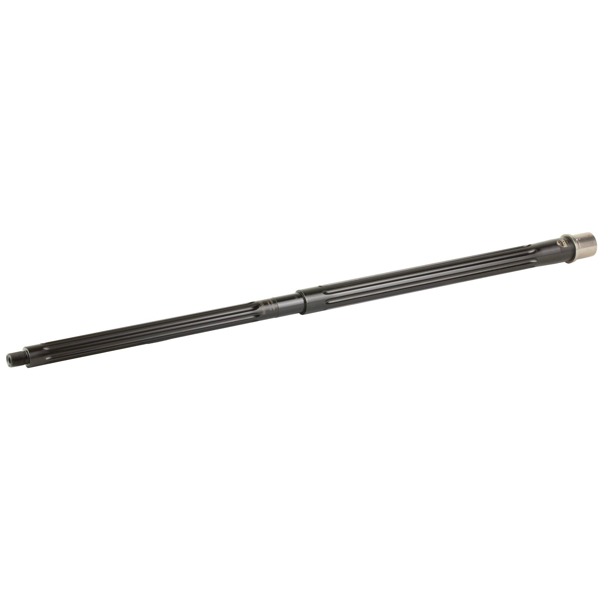 Faxon Firearms Match Series 24-Inch 1:7 Black Fluted Barrel for 22 ARC