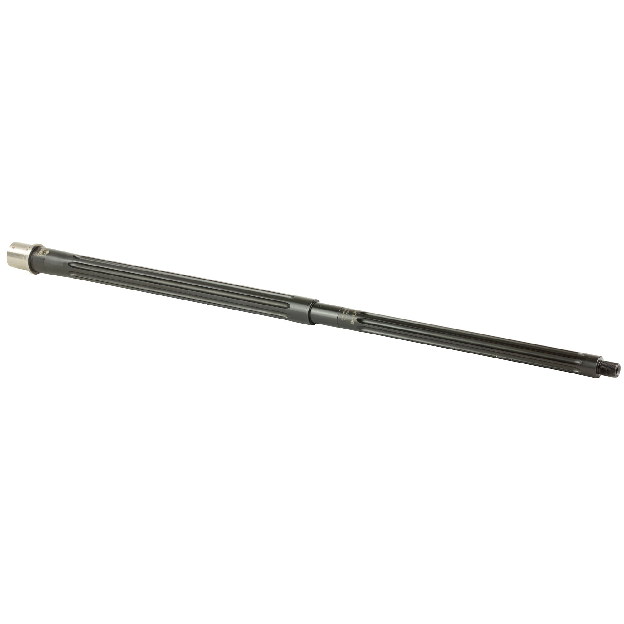 Faxon Firearms Match Series 24-Inch 1:7 Black Fluted Barrel for 22 ARC
