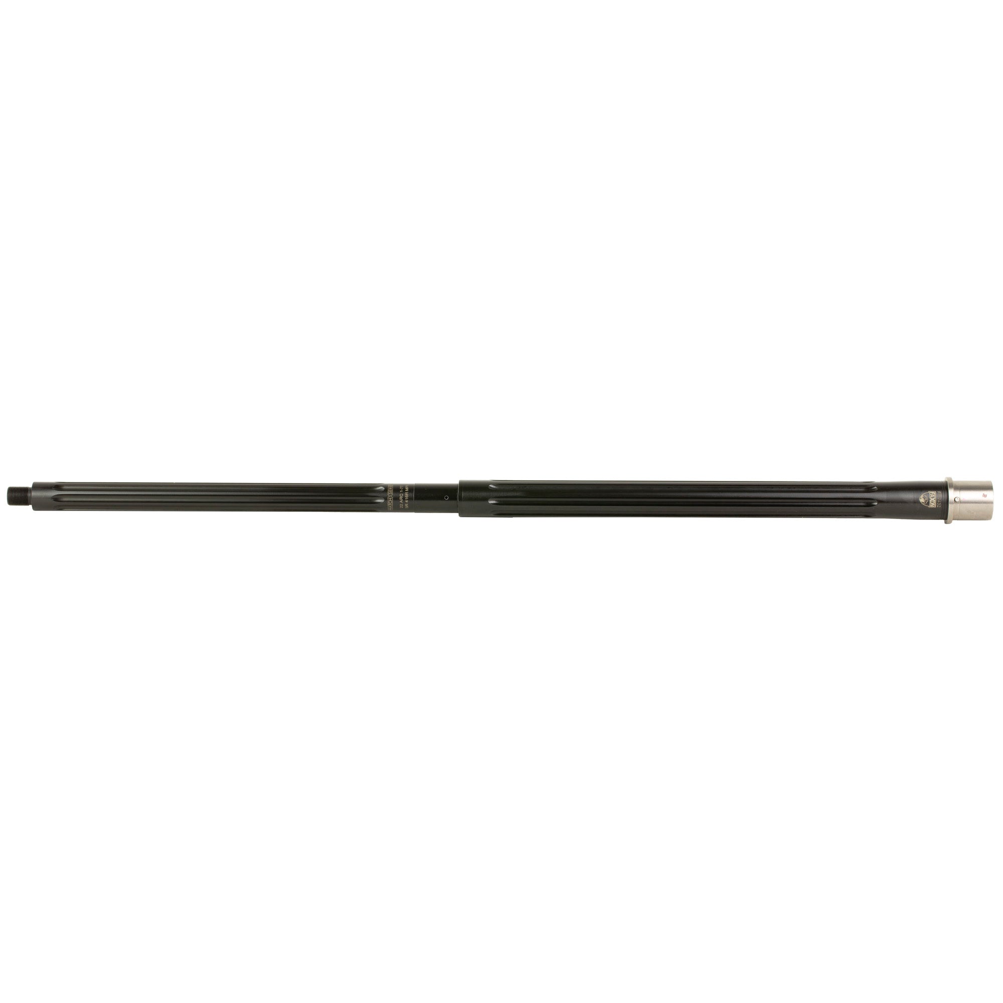 Faxon Firearms Match Series 24-Inch 1:7 Black Fluted Barrel for 22 ARC