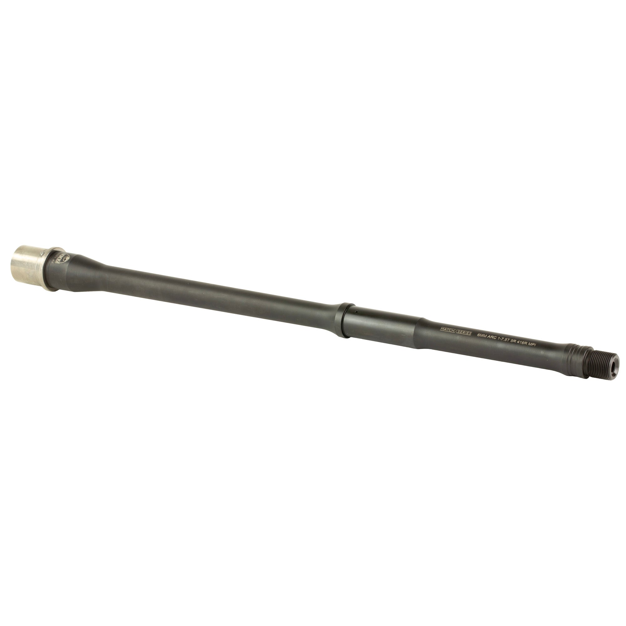 Faxon Firearms Match Series 16-inch Gunner Profile Barrel for 6mm ARC - Black