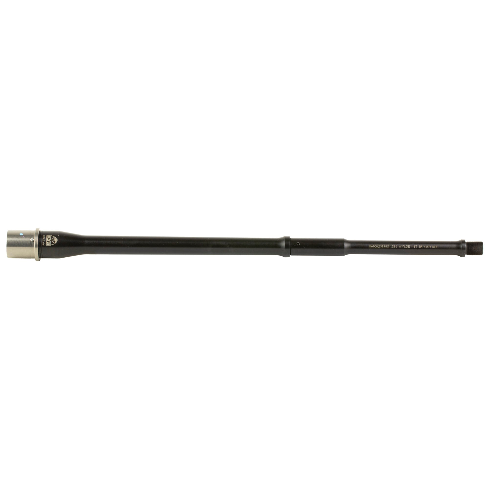 Faxon Firearms Match Series 16-Inch Gunner Profile Barrel in 223 Wylde