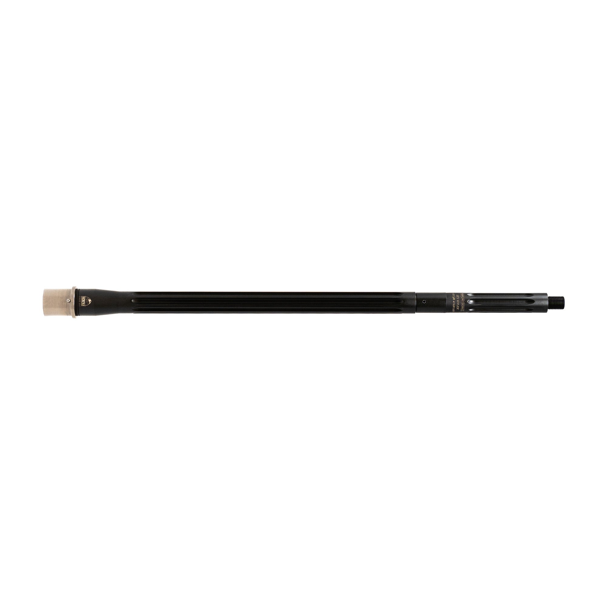 Faxon Firearms Match Series 18-inch Button-Rifled Barrel in .223 Wylde